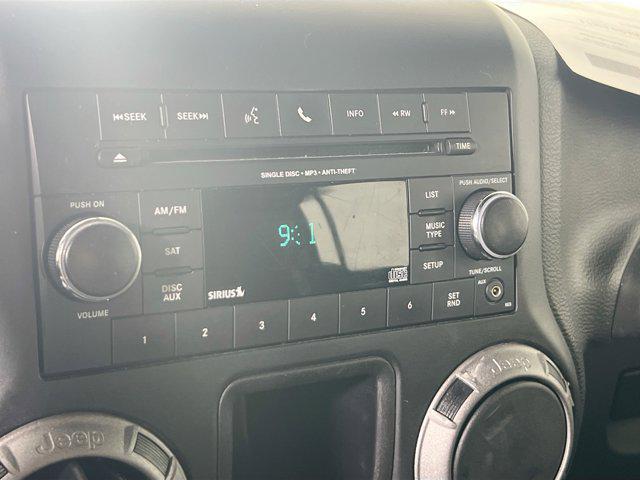 used 2017 Jeep Wrangler Unlimited car, priced at $22,853