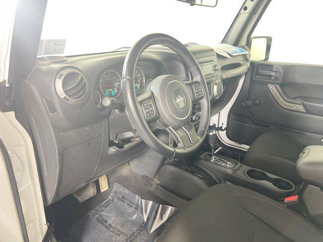used 2017 Jeep Wrangler Unlimited car, priced at $22,853