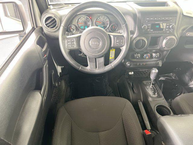 used 2017 Jeep Wrangler Unlimited car, priced at $22,853