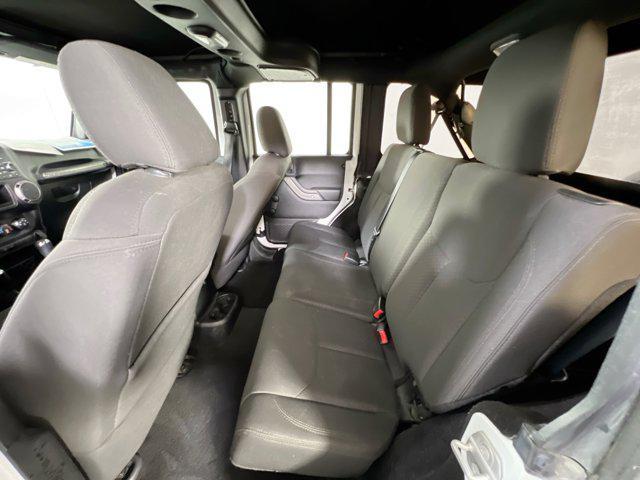 used 2017 Jeep Wrangler Unlimited car, priced at $22,853