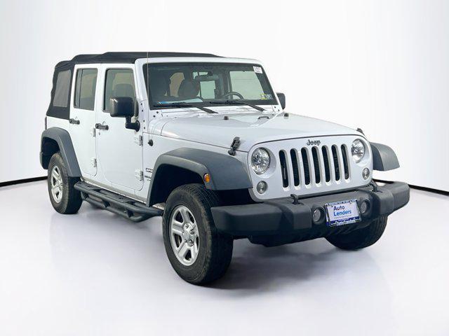 used 2017 Jeep Wrangler Unlimited car, priced at $22,853