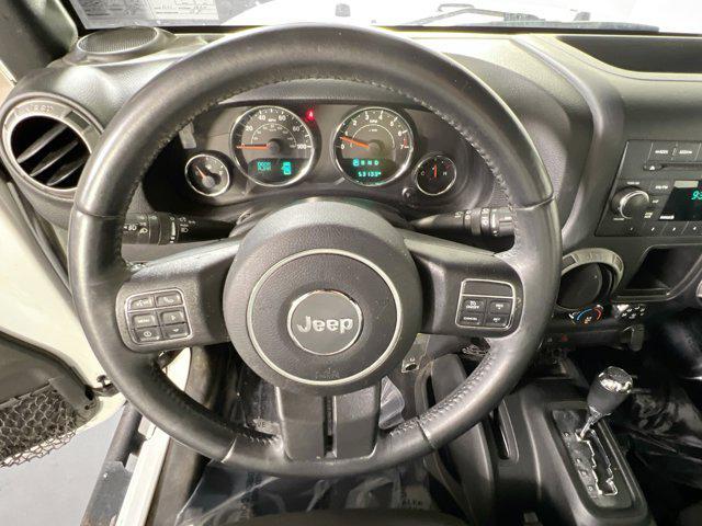used 2017 Jeep Wrangler Unlimited car, priced at $22,853