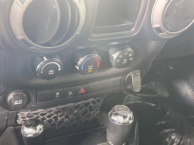 used 2017 Jeep Wrangler Unlimited car, priced at $22,853
