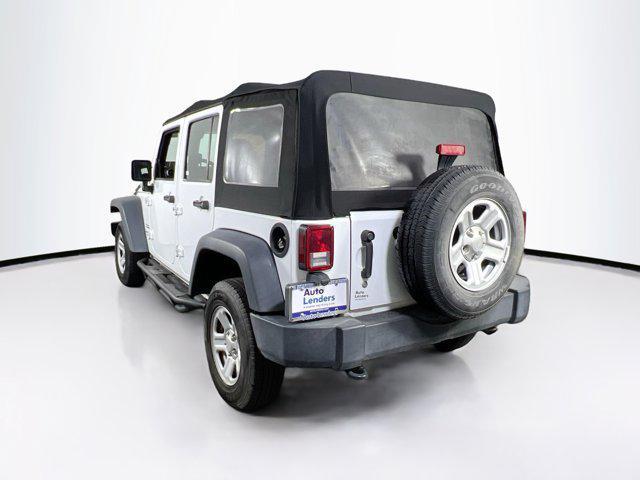 used 2017 Jeep Wrangler Unlimited car, priced at $22,853