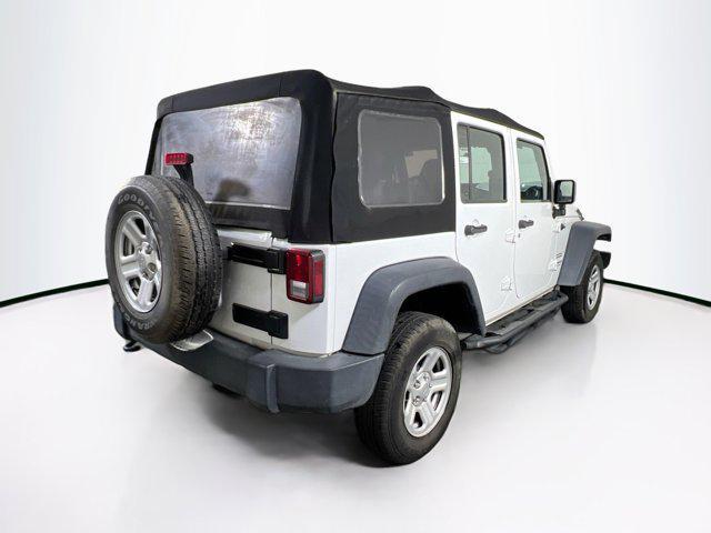 used 2017 Jeep Wrangler Unlimited car, priced at $22,853