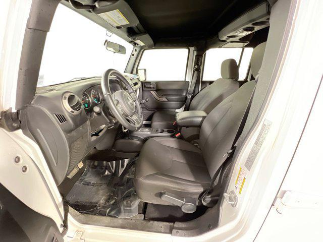 used 2017 Jeep Wrangler Unlimited car, priced at $22,853
