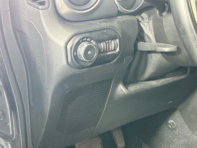 used 2021 Jeep Wrangler Unlimited car, priced at $28,775