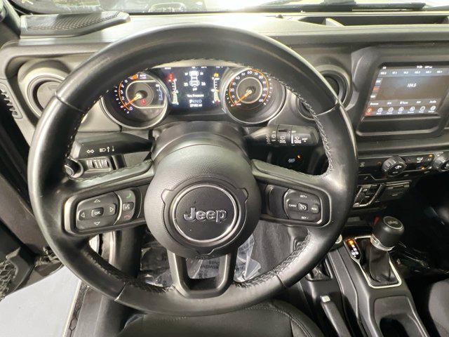 used 2021 Jeep Wrangler Unlimited car, priced at $28,775