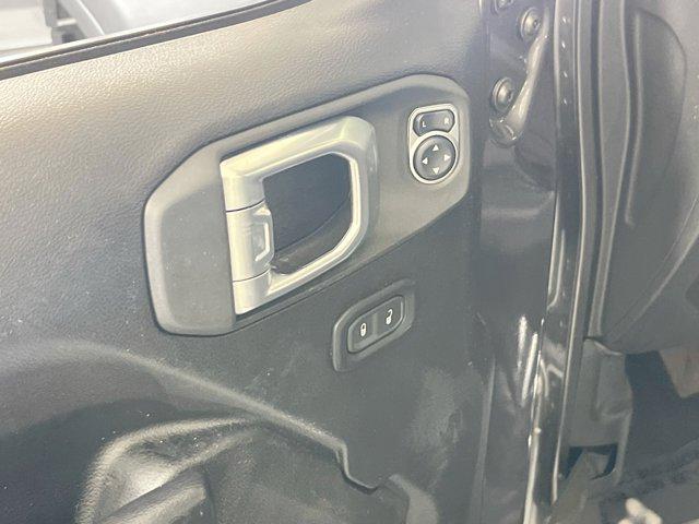 used 2021 Jeep Wrangler Unlimited car, priced at $28,775