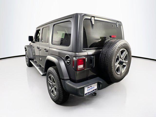 used 2021 Jeep Wrangler Unlimited car, priced at $28,775