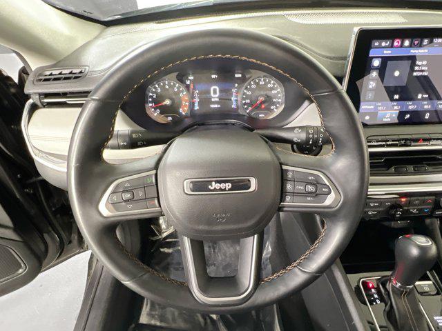 used 2022 Jeep Compass car, priced at $24,778