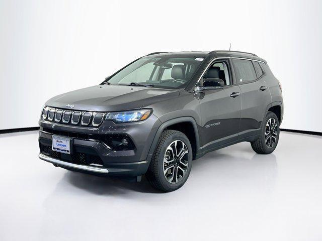 used 2022 Jeep Compass car, priced at $24,778