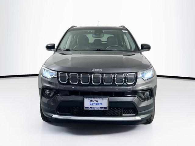 used 2022 Jeep Compass car, priced at $24,778