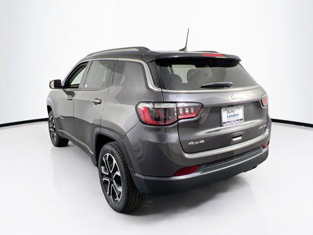 used 2022 Jeep Compass car, priced at $24,778