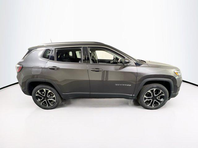 used 2022 Jeep Compass car, priced at $24,778