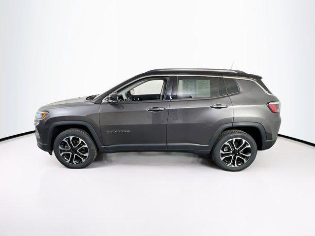 used 2022 Jeep Compass car, priced at $24,778