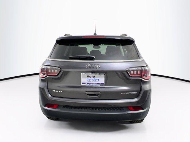used 2022 Jeep Compass car, priced at $24,778