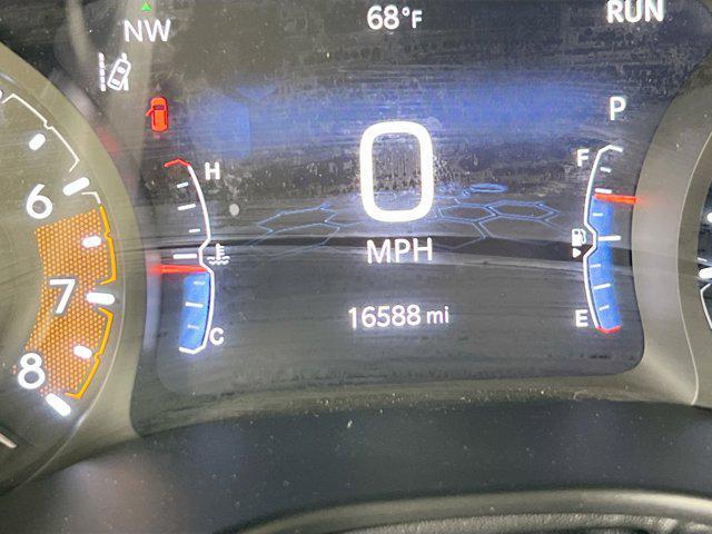 used 2022 Jeep Compass car, priced at $24,778
