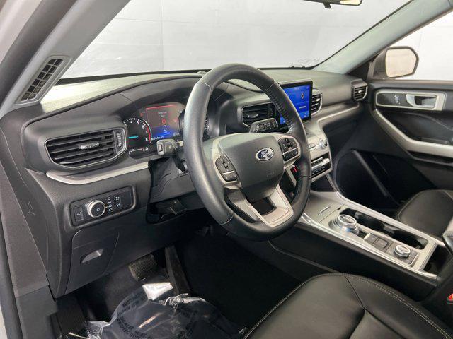 used 2021 Ford Explorer car, priced at $27,967