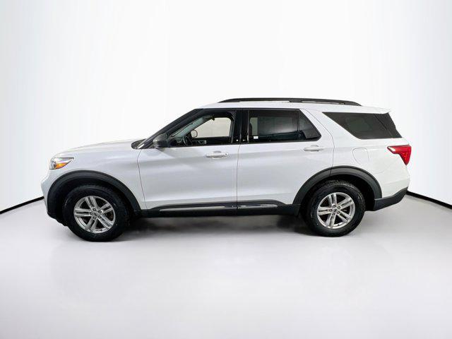 used 2021 Ford Explorer car, priced at $27,967