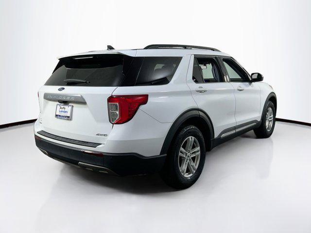used 2021 Ford Explorer car, priced at $27,967