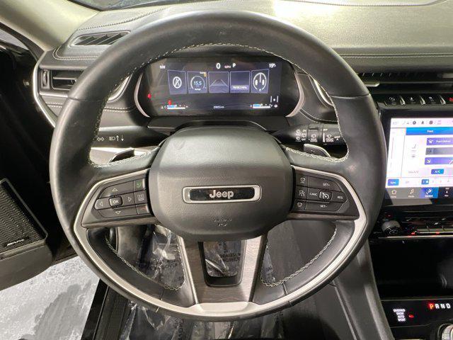 used 2021 Jeep Grand Cherokee L car, priced at $29,545