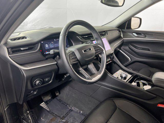 used 2021 Jeep Grand Cherokee L car, priced at $29,545