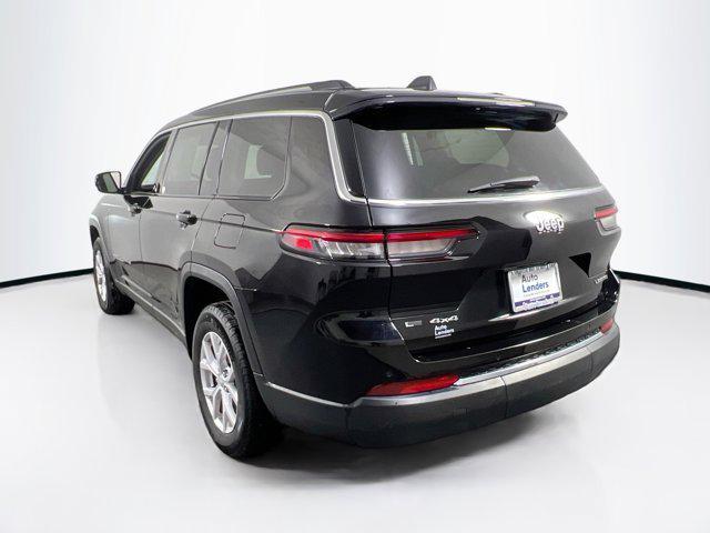 used 2021 Jeep Grand Cherokee L car, priced at $29,545