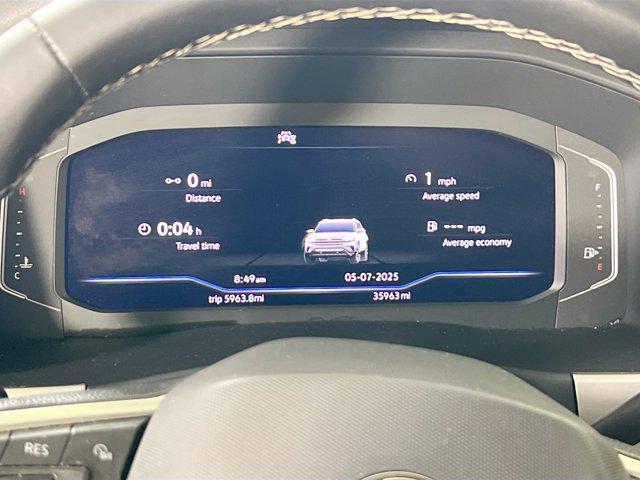 used 2022 Volkswagen Atlas car, priced at $31,357