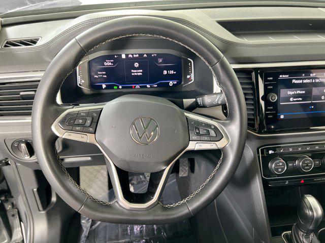 used 2022 Volkswagen Atlas car, priced at $31,357
