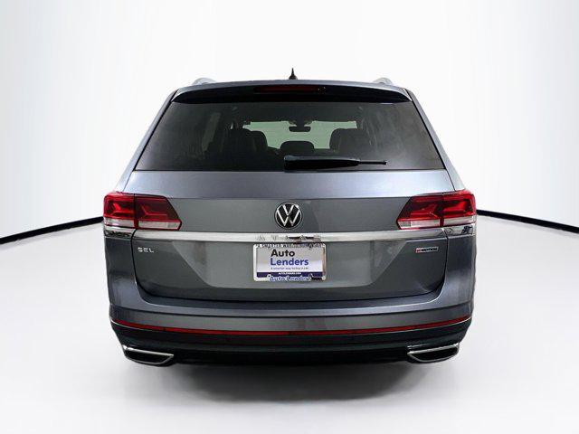 used 2022 Volkswagen Atlas car, priced at $31,357
