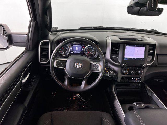 used 2022 Ram 1500 car, priced at $35,495