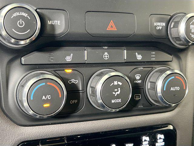 used 2022 Ram 1500 car, priced at $35,495