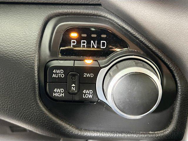 used 2022 Ram 1500 car, priced at $35,495
