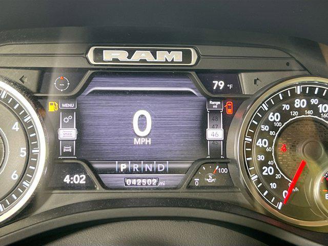 used 2022 Ram 1500 car, priced at $35,495