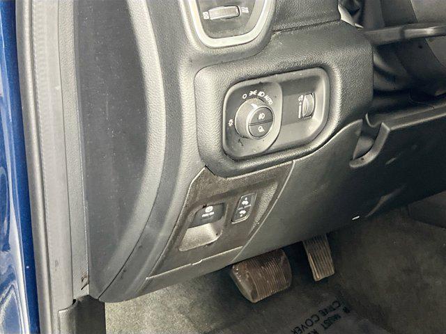 used 2022 Ram 1500 car, priced at $34,484