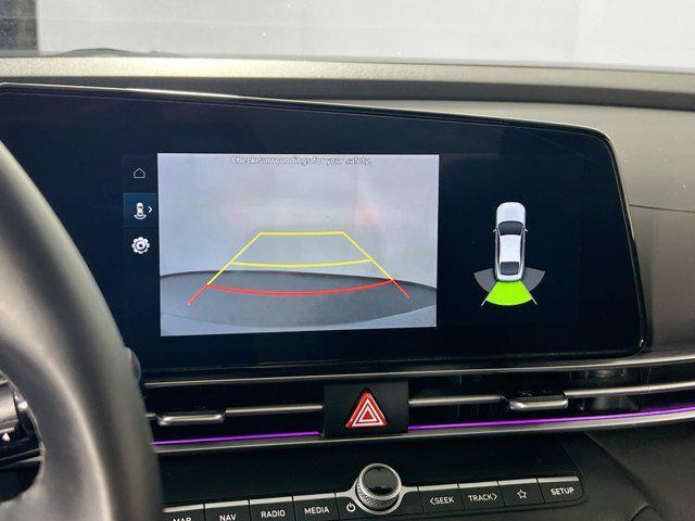 used 2023 Hyundai Elantra car, priced at $22,158