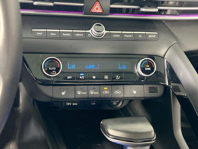 used 2023 Hyundai Elantra car, priced at $22,158