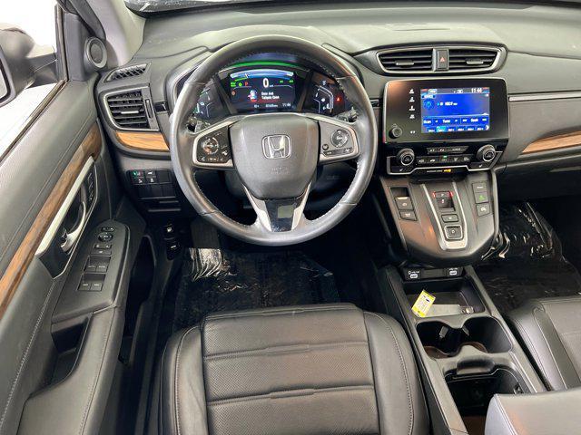 used 2022 Honda CR-V Hybrid car, priced at $32,461