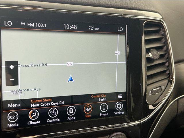 used 2022 Jeep Grand Cherokee car, priced at $25,888