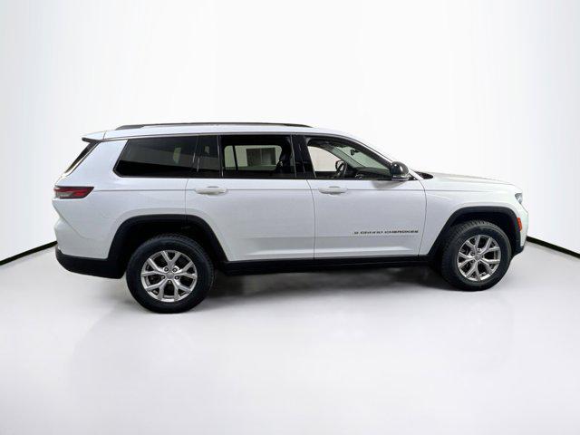 used 2021 Jeep Grand Cherokee L car, priced at $29,840
