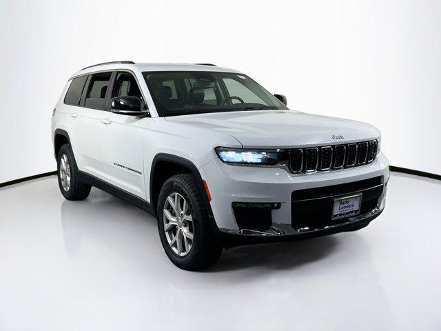 used 2021 Jeep Grand Cherokee L car, priced at $29,840