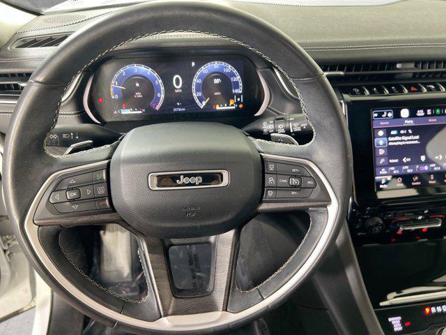 used 2021 Jeep Grand Cherokee L car, priced at $29,840