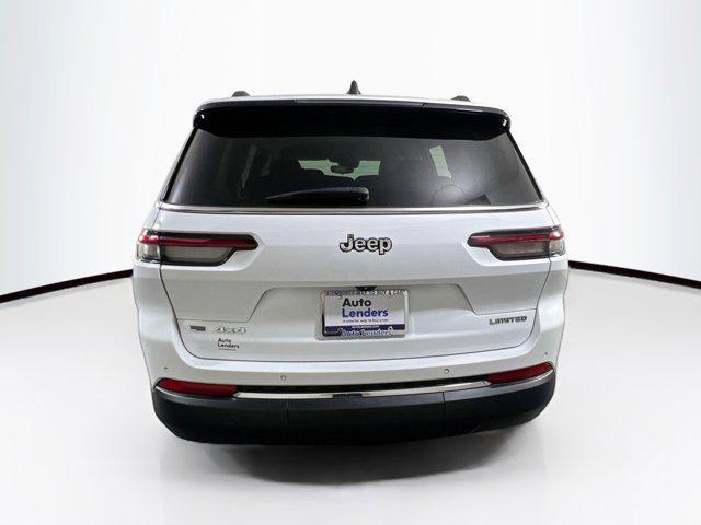 used 2021 Jeep Grand Cherokee L car, priced at $29,840