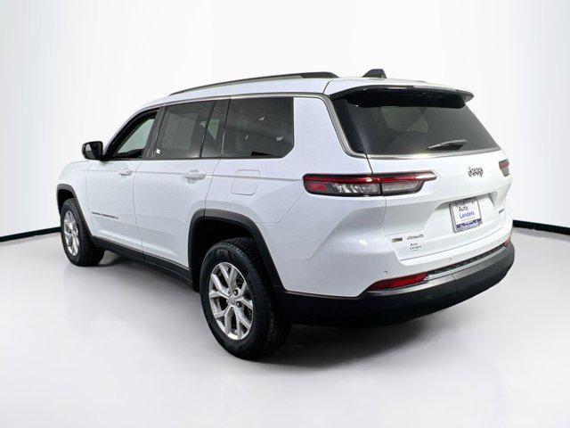 used 2021 Jeep Grand Cherokee L car, priced at $29,840