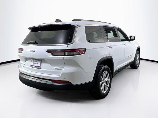 used 2021 Jeep Grand Cherokee L car, priced at $29,840