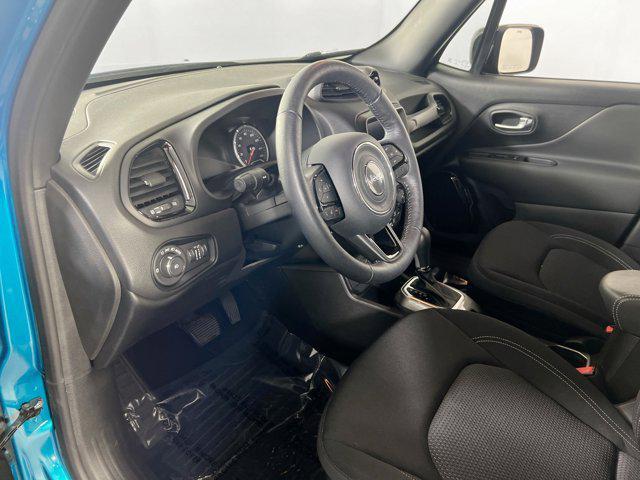 used 2022 Jeep Renegade car, priced at $22,105