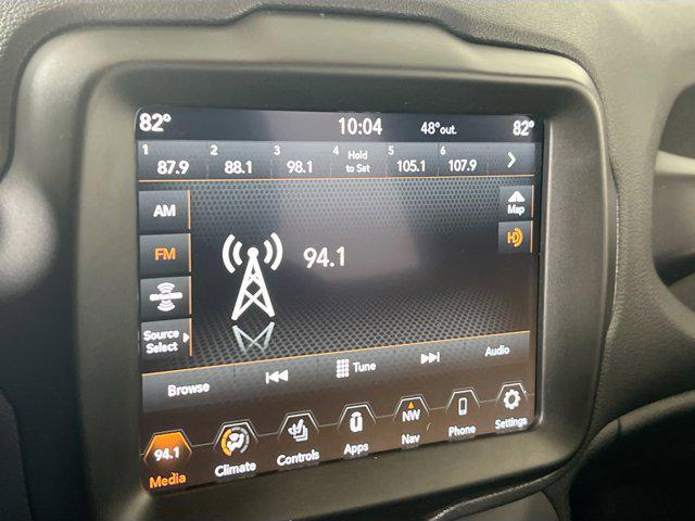 used 2022 Jeep Renegade car, priced at $22,105