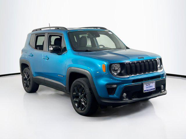 used 2022 Jeep Renegade car, priced at $22,105