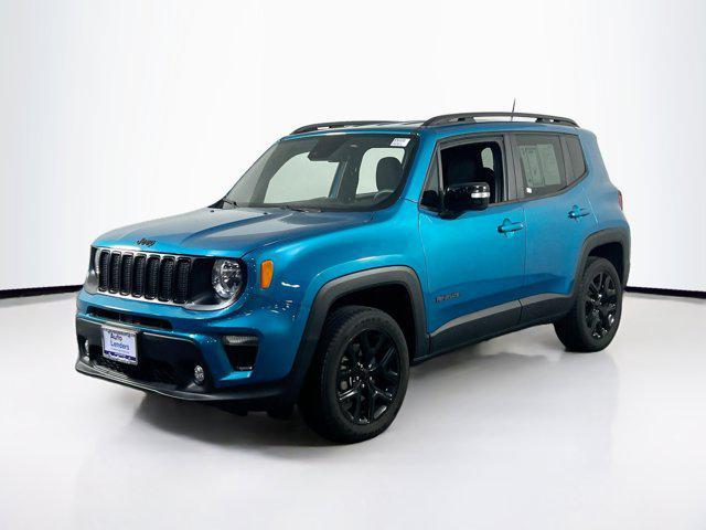 used 2022 Jeep Renegade car, priced at $22,105